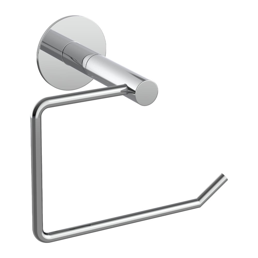 WingIts® MODERN Elegance Euro Toilet Paper Holder, Stainless Steel